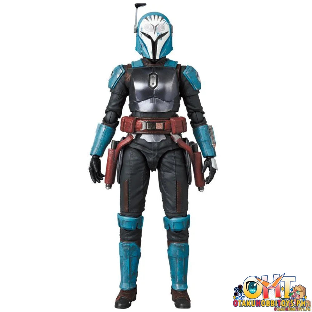 MEDICOM TOY Star Wars MAFEX No. 208 Bo-Katan Kryze (The Mandalorian Ver.) Action Figure (2nd Reissue) - Articulated