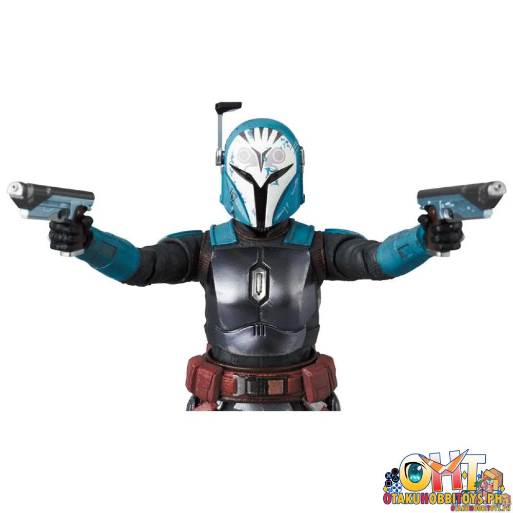 MEDICOM TOY Star Wars MAFEX No. 208 Bo-Katan Kryze (The Mandalorian Ver.) Action Figure (2nd Reissue) - Articulated
