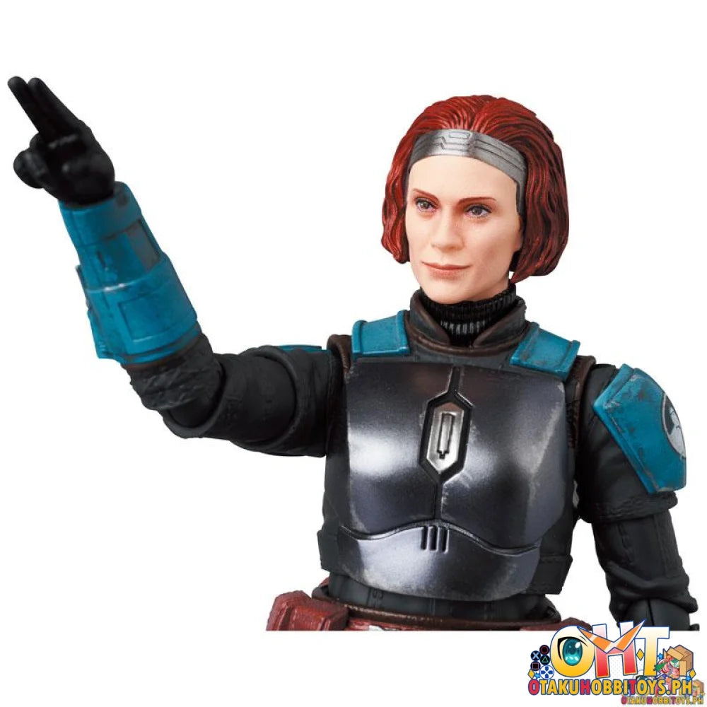 MEDICOM TOY Star Wars MAFEX No. 208 Bo-Katan Kryze (The Mandalorian Ver.) Action Figure (2nd Reissue) - Articulated