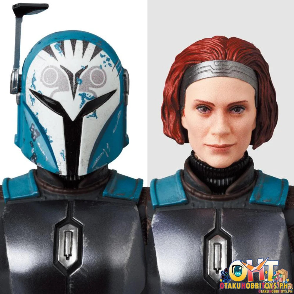 MEDICOM TOY Star Wars MAFEX No. 208 Bo-Katan Kryze (The Mandalorian Ver.) Action Figure (2nd Reissue) - Articulated