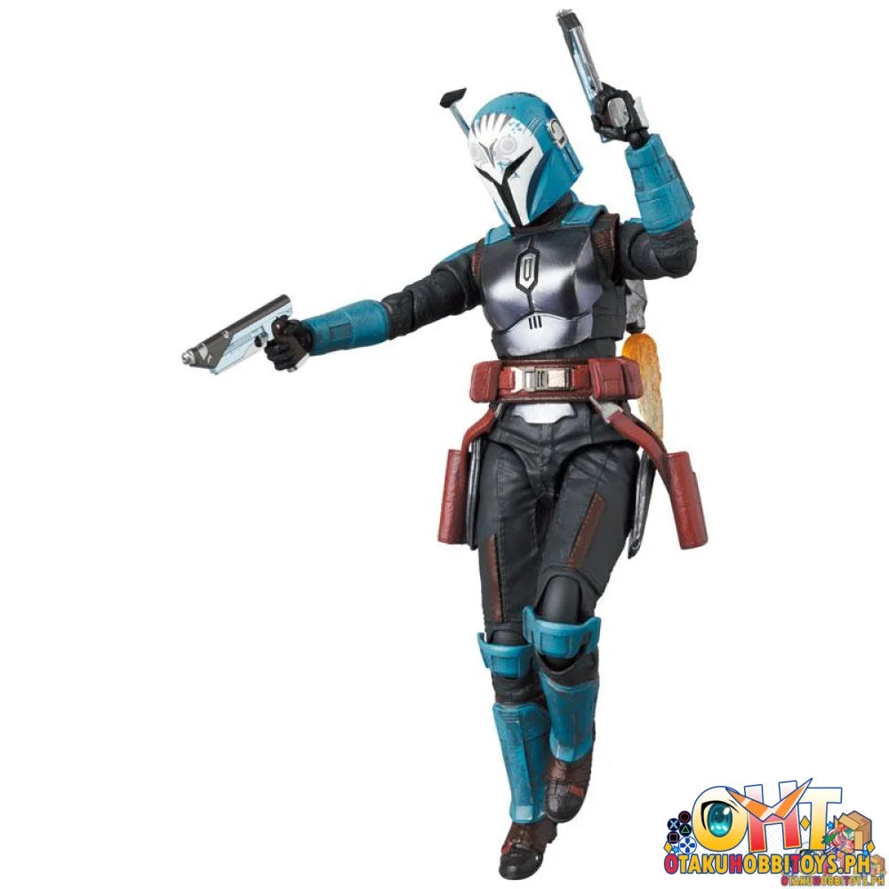 MEDICOM TOY Star Wars MAFEX No. 208 Bo-Katan Kryze (The Mandalorian Ver.) Action Figure (2nd Reissue) - Articulated