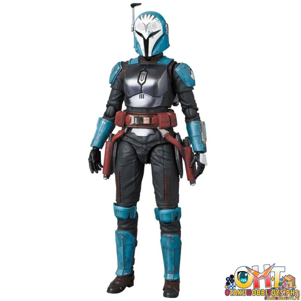 MEDICOM TOY Star Wars MAFEX No. 208 Bo-Katan Kryze (The Mandalorian Ver.) Action Figure (2nd Reissue) - Articulated