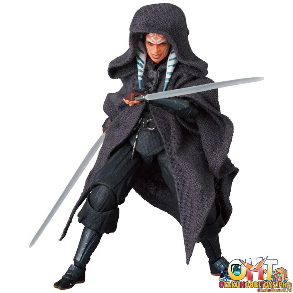 MEDICOM TOY Star Wars MAFEX No. 210 Ahsoka Tano (The Mandalorian Ver.) Action Figure (2nd Reissue) - Articulated Figure