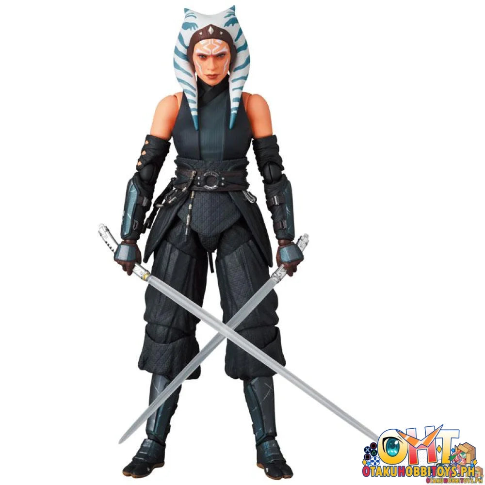 MEDICOM TOY Star Wars MAFEX No. 210 Ahsoka Tano (The Mandalorian Ver.) Action Figure (2nd Reissue) - Articulated Figure