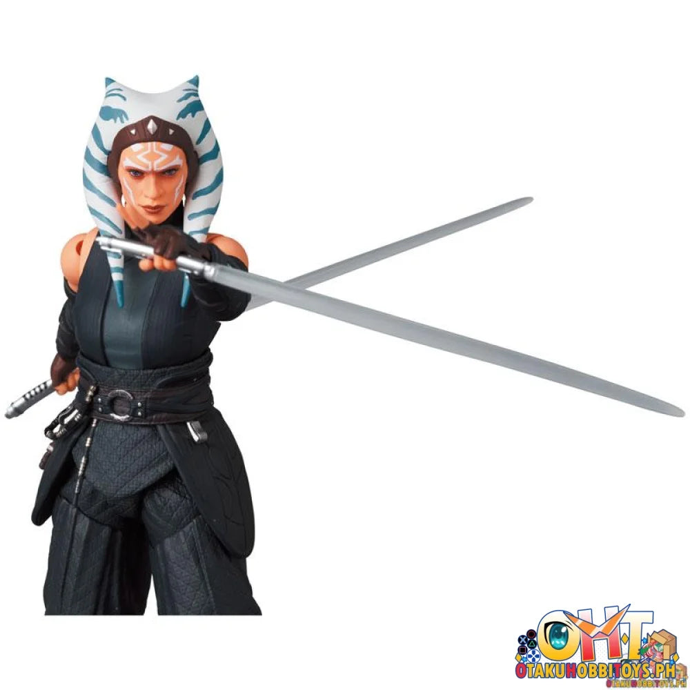 MEDICOM TOY Star Wars MAFEX No. 210 Ahsoka Tano (The Mandalorian Ver.) Action Figure (2nd Reissue) - Articulated Figure