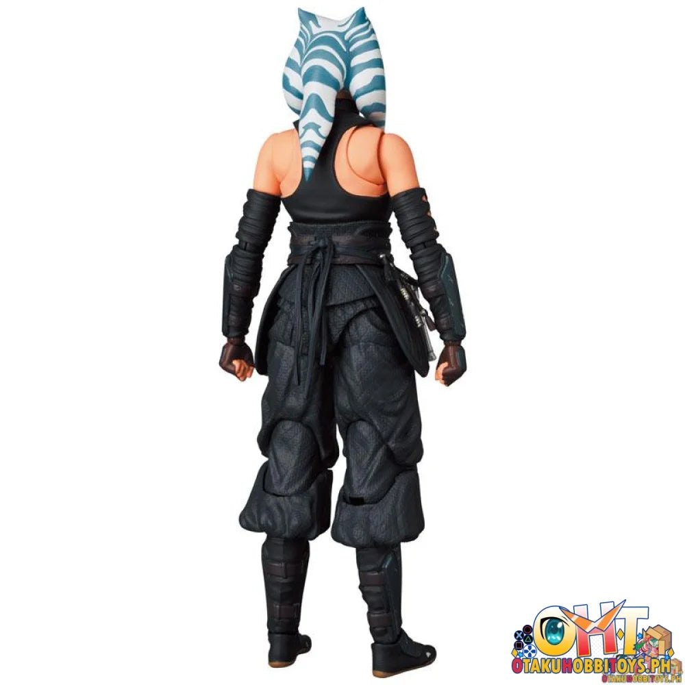 MEDICOM TOY Star Wars MAFEX No. 210 Ahsoka Tano (The Mandalorian Ver.) Action Figure (2nd Reissue) - Articulated Figure