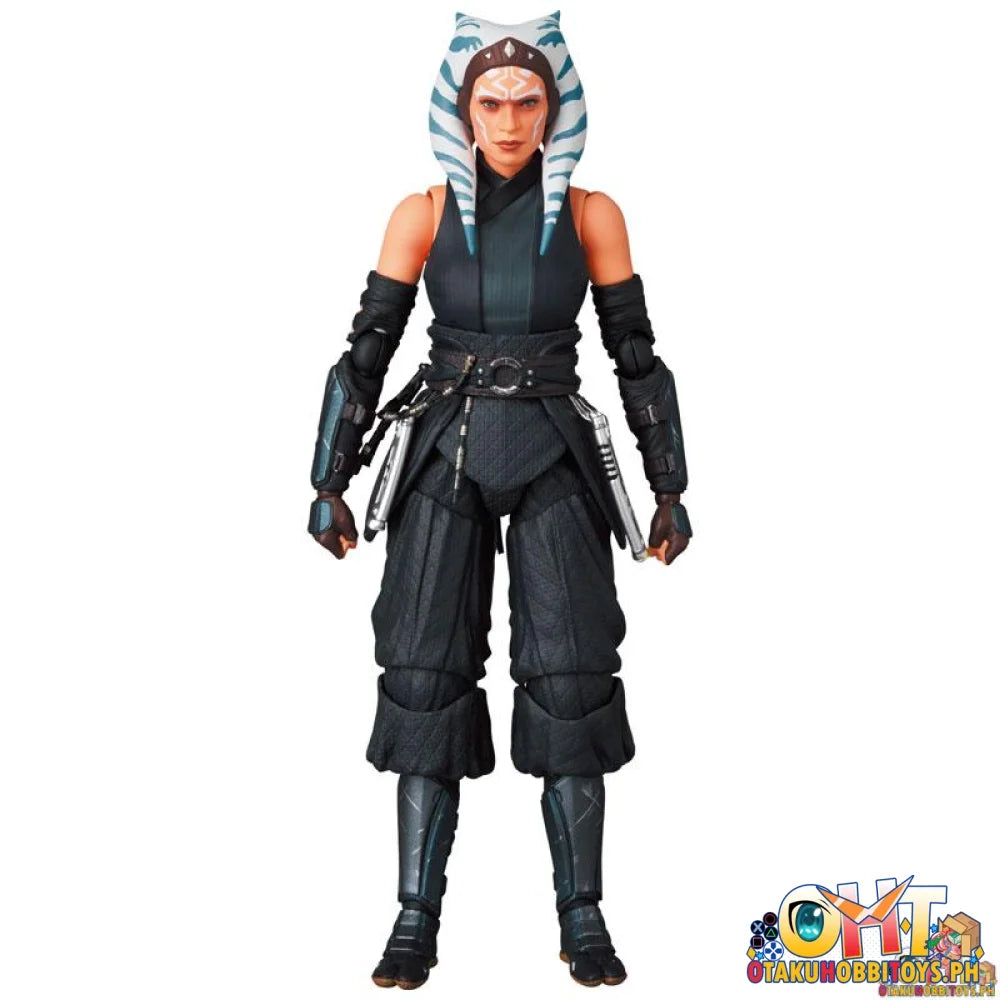 MEDICOM TOY Star Wars MAFEX No. 210 Ahsoka Tano (The Mandalorian Ver.) Action Figure (2nd Reissue) - Articulated Figure