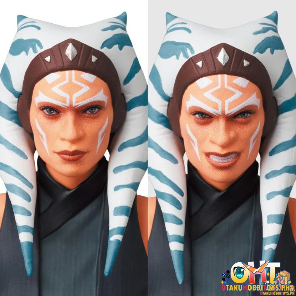 MEDICOM TOY Star Wars MAFEX No. 210 Ahsoka Tano (The Mandalorian Ver.) Action Figure (2nd Reissue) - Articulated Figure