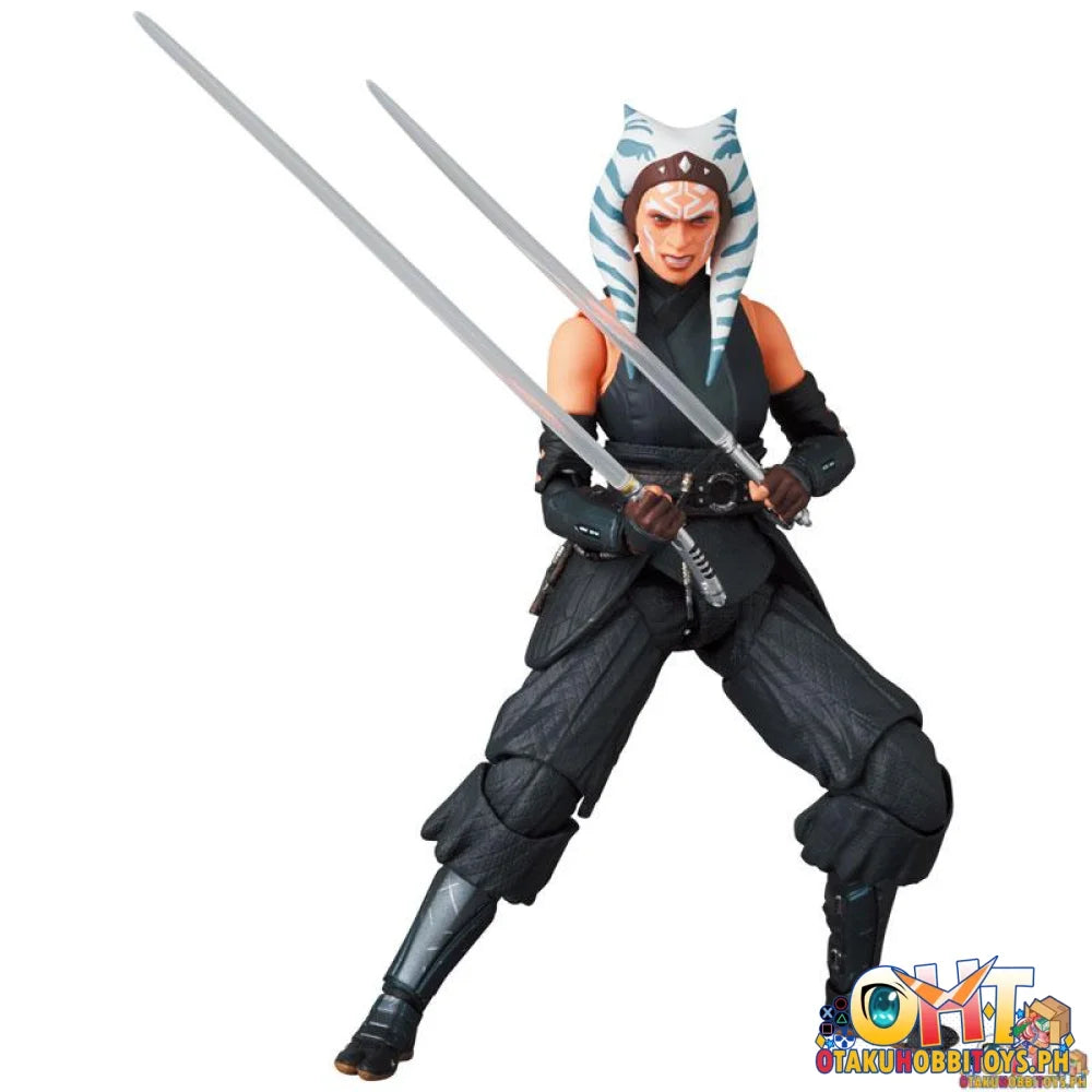 MEDICOM TOY Star Wars MAFEX No. 210 Ahsoka Tano (The Mandalorian Ver.) Action Figure (2nd Reissue) - Articulated Figure