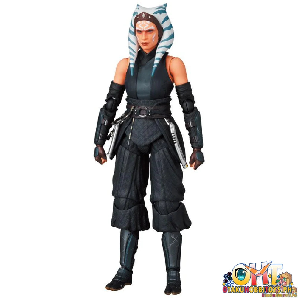 MEDICOM TOY Star Wars MAFEX No. 210 Ahsoka Tano (The Mandalorian Ver.) Action Figure (2nd Reissue) - Articulated Figure