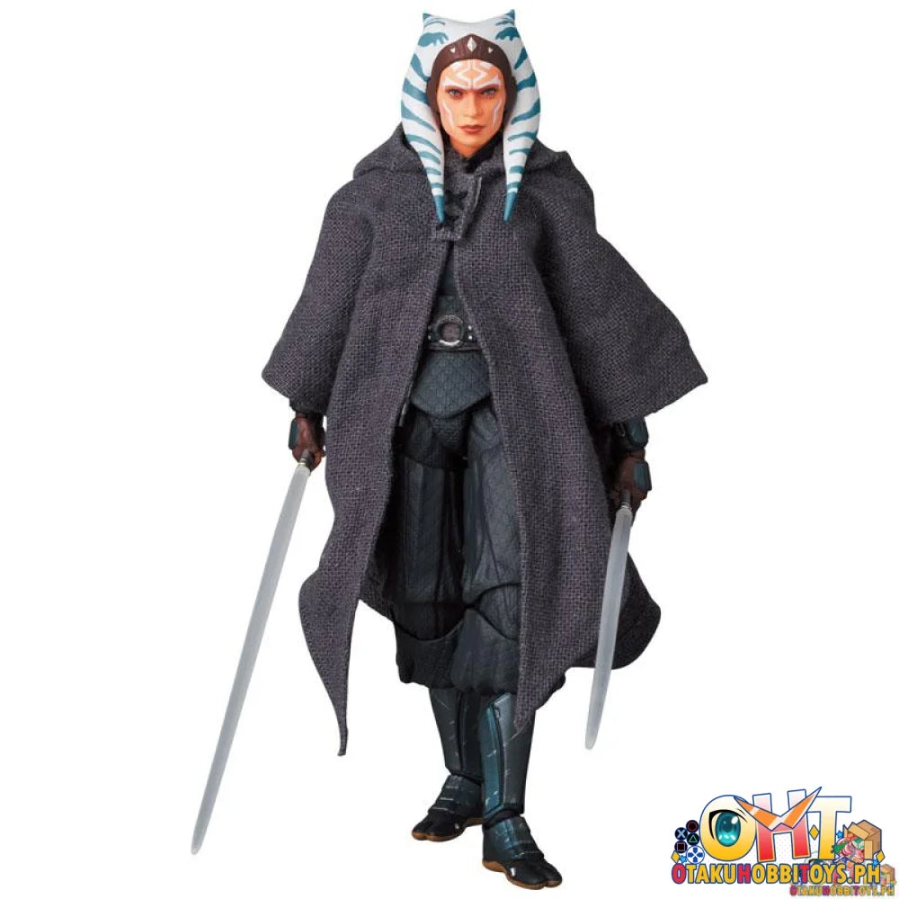 MEDICOM TOY Star Wars MAFEX No. 210 Ahsoka Tano (The Mandalorian Ver.) Action Figure (2nd Reissue) - Articulated Figure