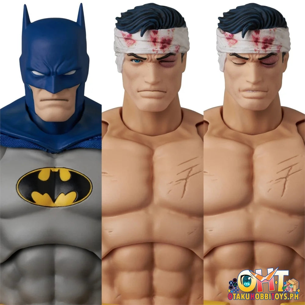 MEDICOM TOYS 1/12 MAFEX BATMAN RECOLLECTION Blue Ver. - Articulated Figure