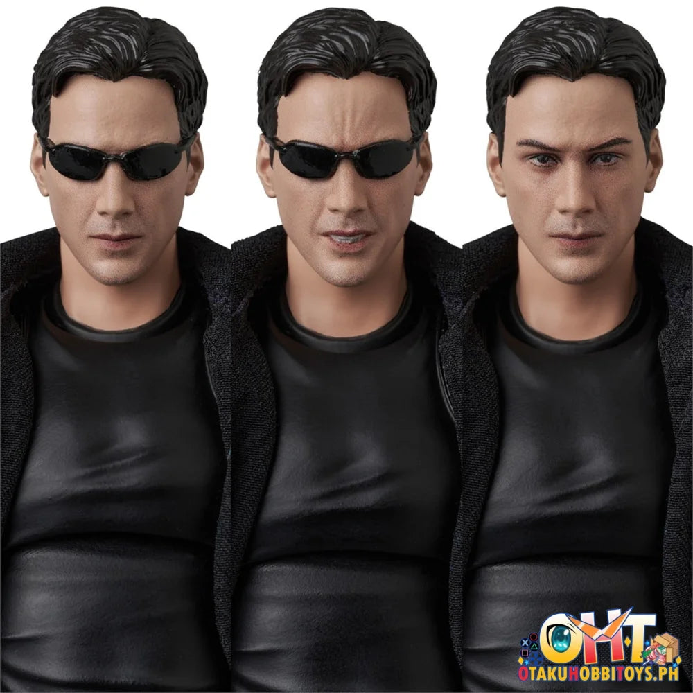 MEDICOM TOYS 1/12 MAFEX NEO (THE MATRIX) - Articulated Figure