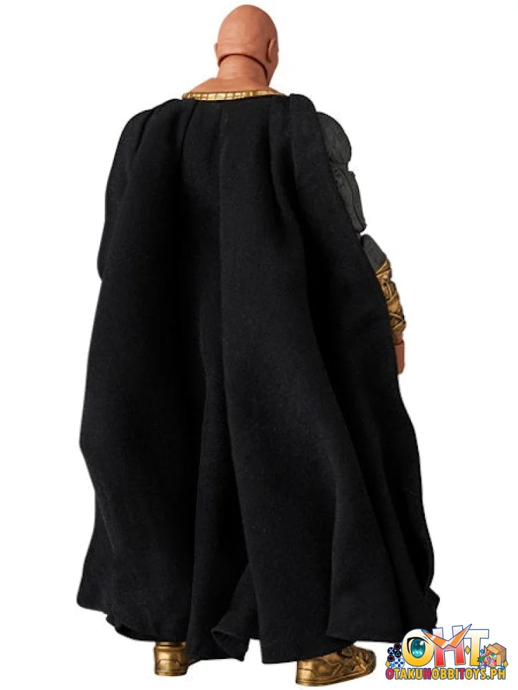 MEDICOMTOYSMAFEXBLACKADAM(GOLDSUIT) Articulated Figure