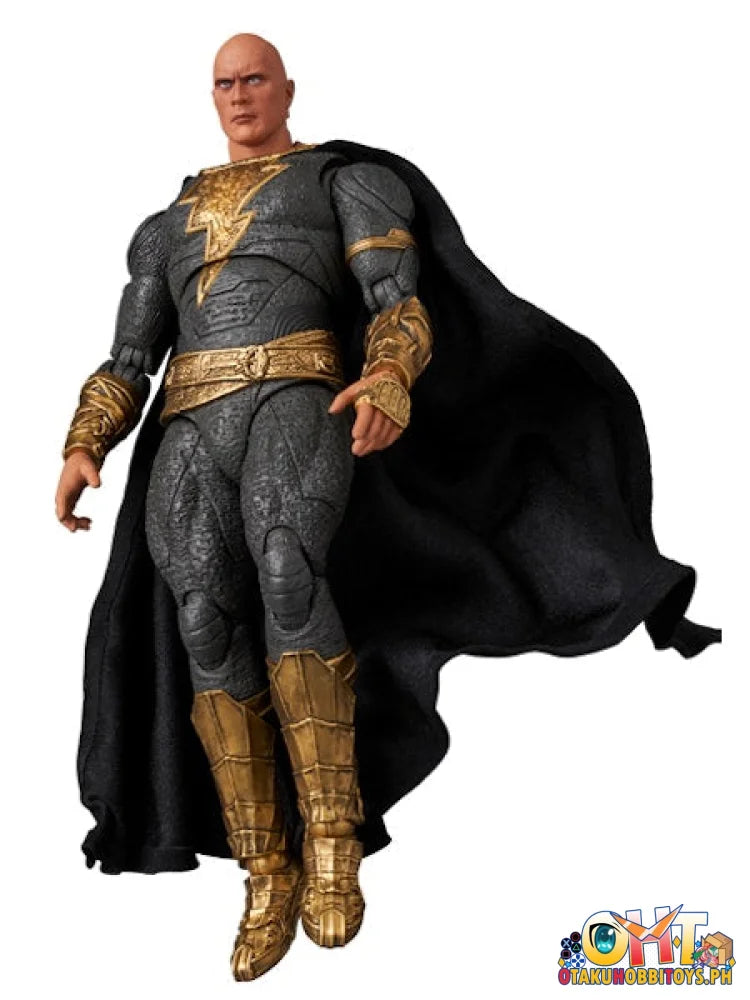 MEDICOMTOYSMAFEXBLACKADAM(GOLDSUIT) Articulated Figure