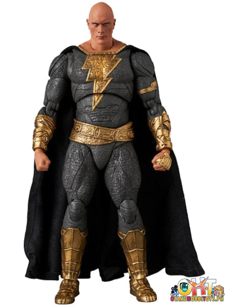 MEDICOMTOYSMAFEXBLACKADAM(GOLDSUIT) Articulated Figure