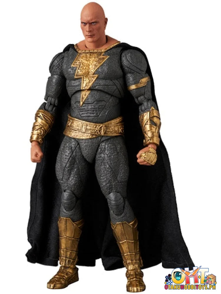 MEDICOMTOYSMAFEXBLACKADAM(GOLDSUIT) Articulated Figure