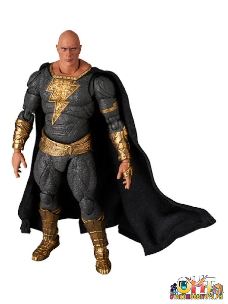 MEDICOMTOYSMAFEXBLACKADAM(GOLDSUIT) Articulated Figure
