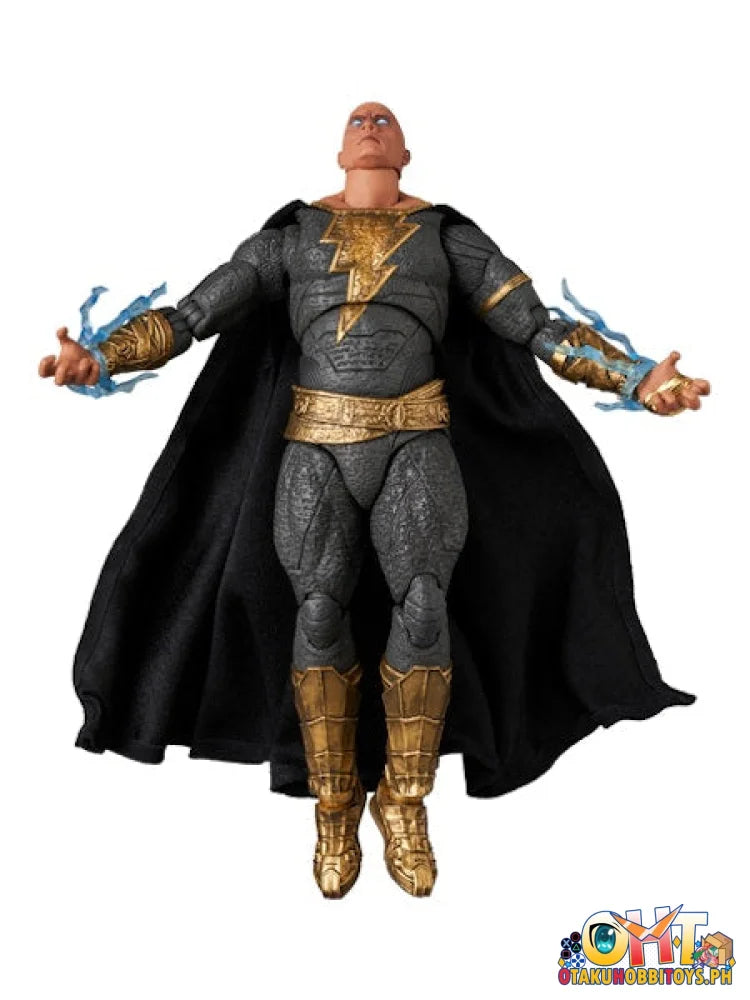 MEDICOMTOYSMAFEXBLACKADAM(GOLDSUIT) Articulated Figure