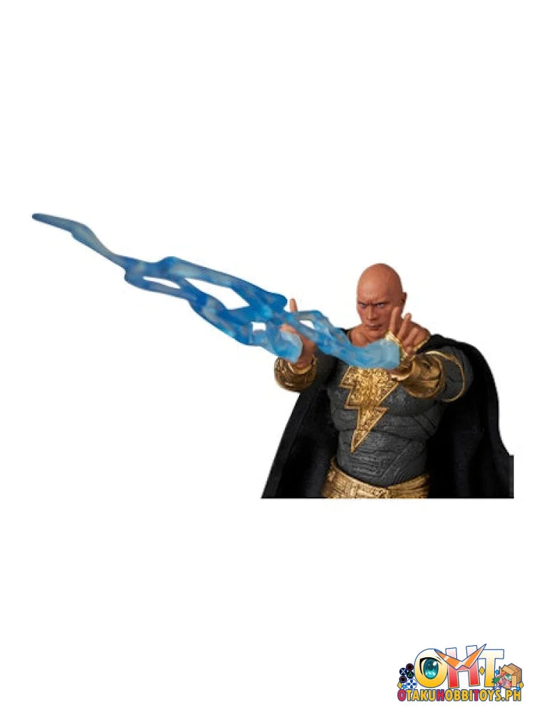 MEDICOMTOYSMAFEXBLACKADAM(GOLDSUIT) Articulated Figure