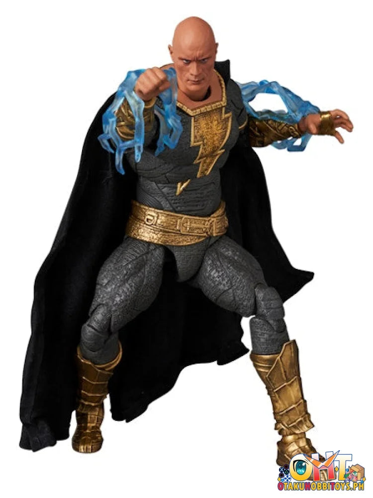 MEDICOMTOYSMAFEXBLACKADAM(GOLDSUIT) Articulated Figure