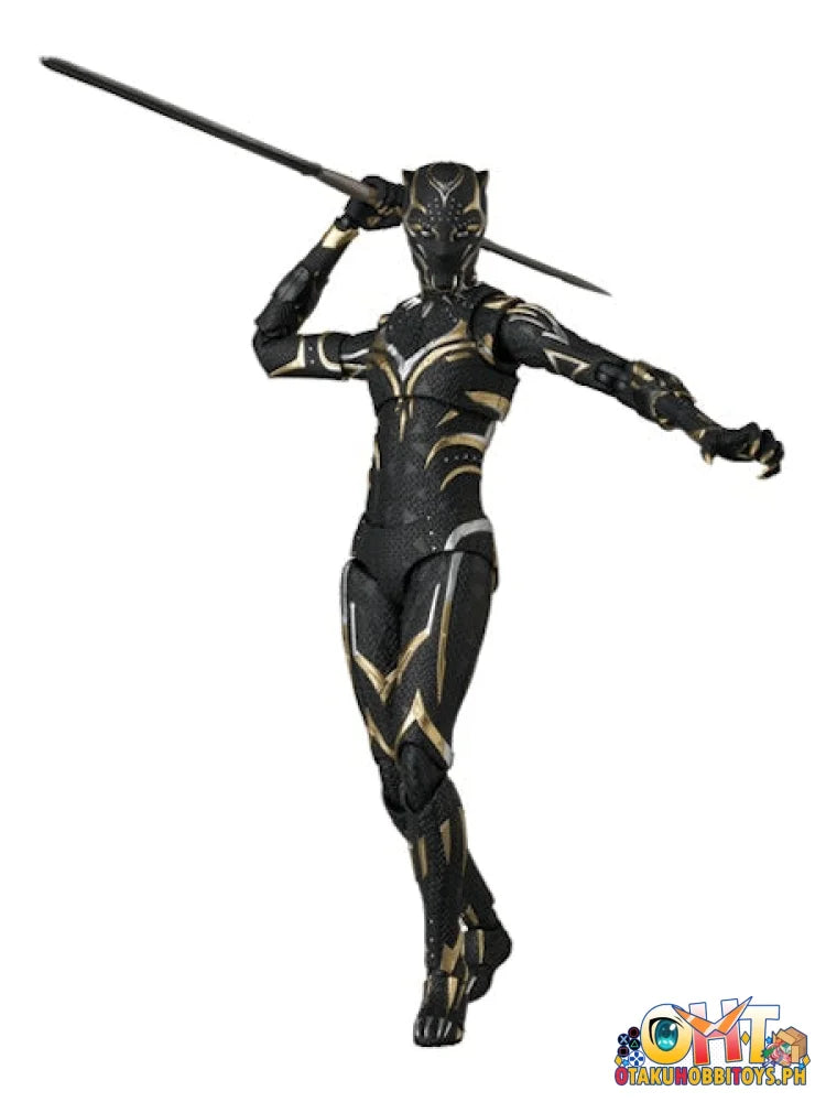 MEDICOM TOYS MAFEX BLACK PANTHER (WAKANDA FOREVER) Articulated Figure