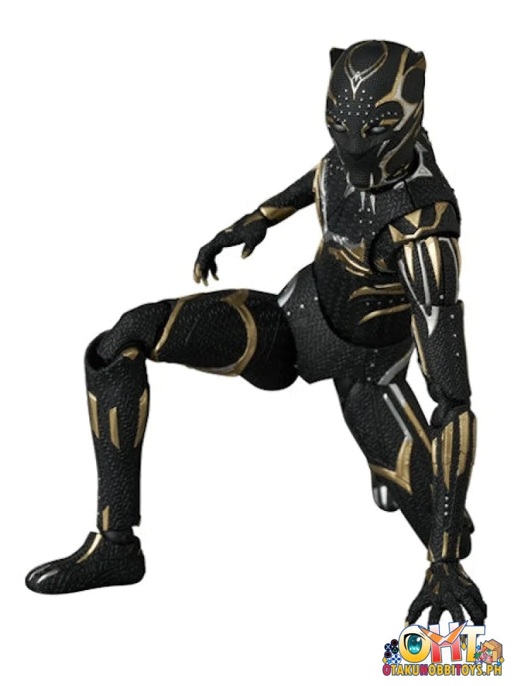 MEDICOM TOYS MAFEX BLACK PANTHER (WAKANDA FOREVER) Articulated Figure