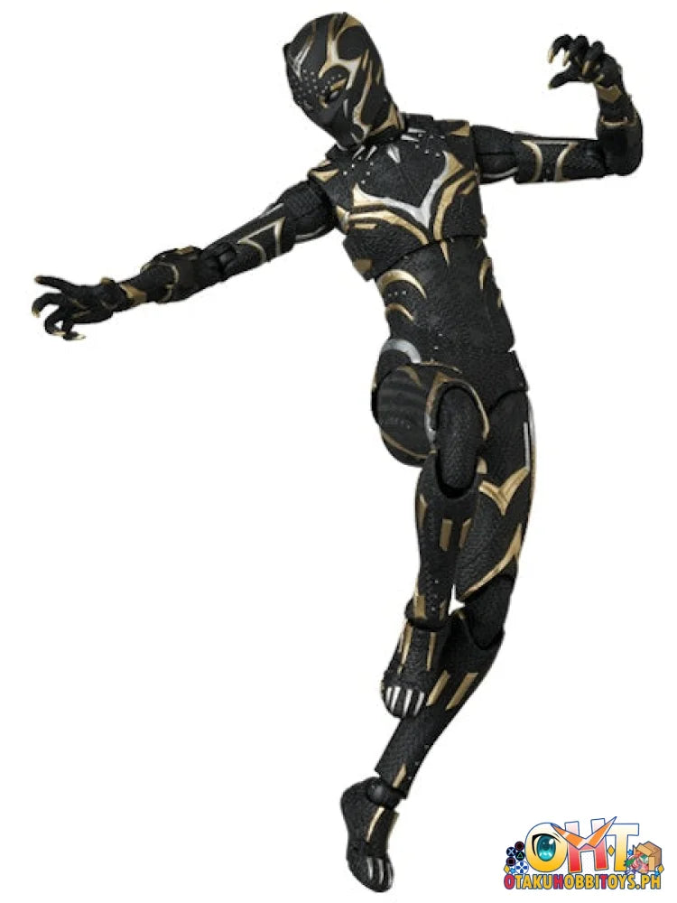 MEDICOM TOYS MAFEX BLACK PANTHER (WAKANDA FOREVER) Articulated Figure