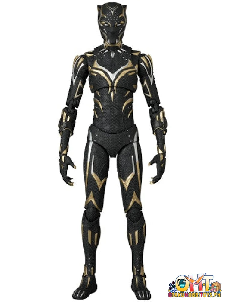 MEDICOM TOYS MAFEX BLACK PANTHER (WAKANDA FOREVER) Articulated Figure