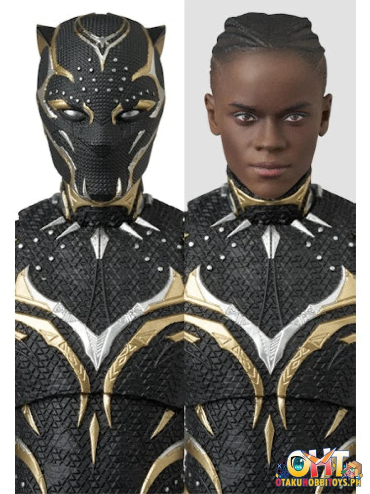 MEDICOM TOYS MAFEX BLACK PANTHER (WAKANDA FOREVER) Articulated Figure