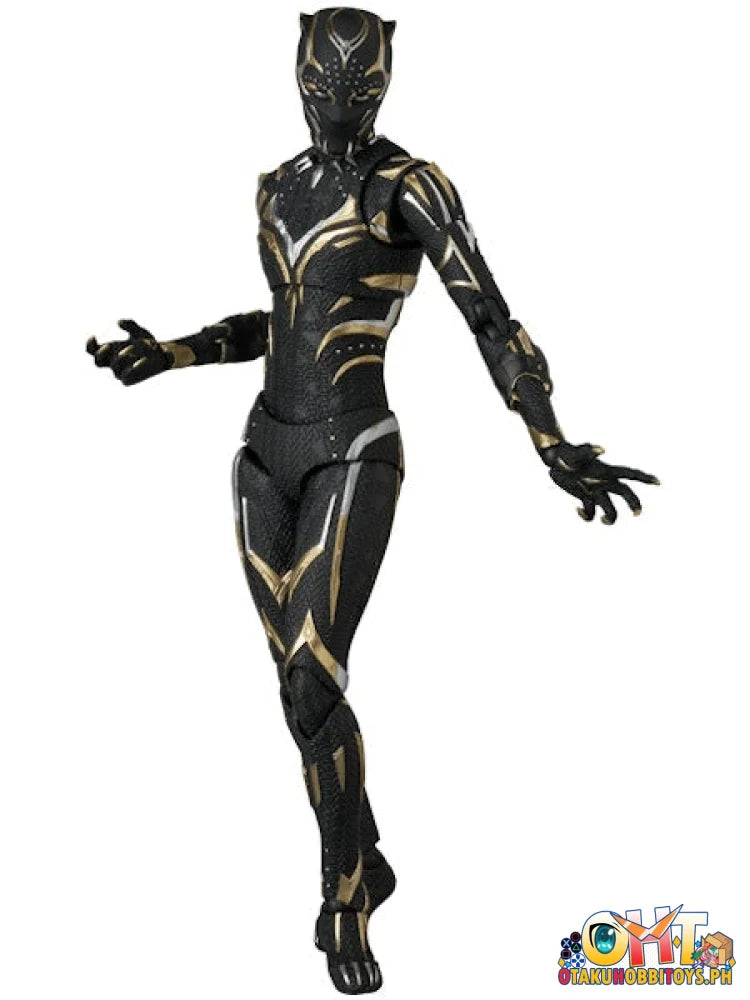 MEDICOM TOYS MAFEX BLACK PANTHER (WAKANDA FOREVER) Articulated Figure