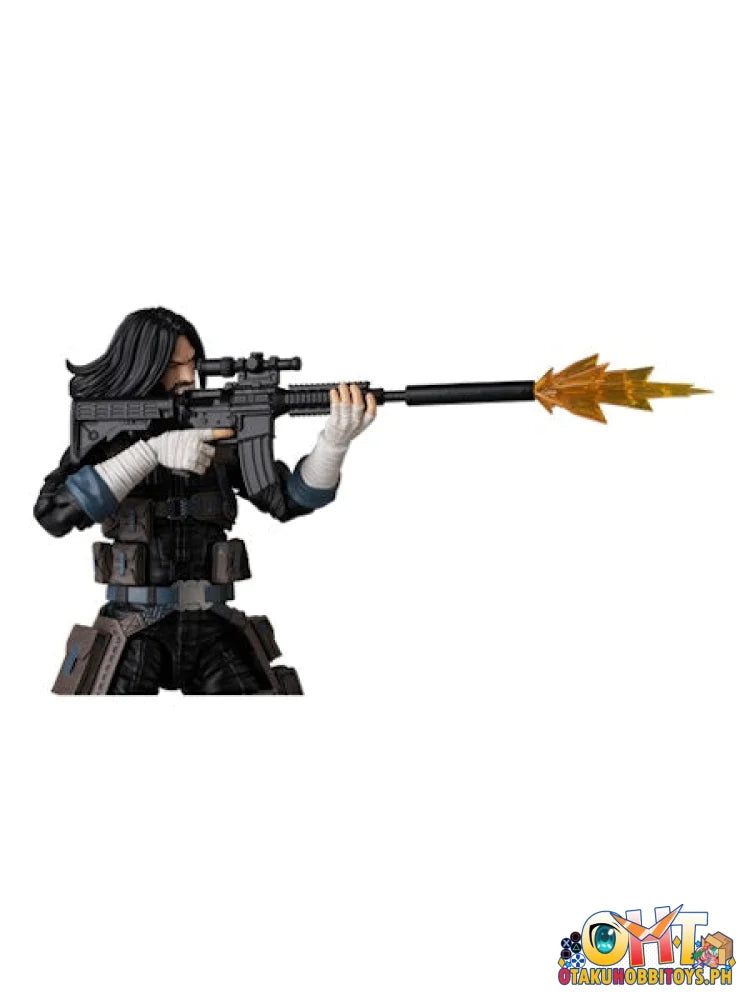 MEDICOM TOYS MAFEX BRZRKR -B- Articulated Figure