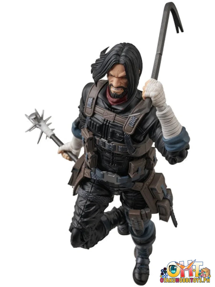 MEDICOM TOYS MAFEX BRZRKR -B- Articulated Figure