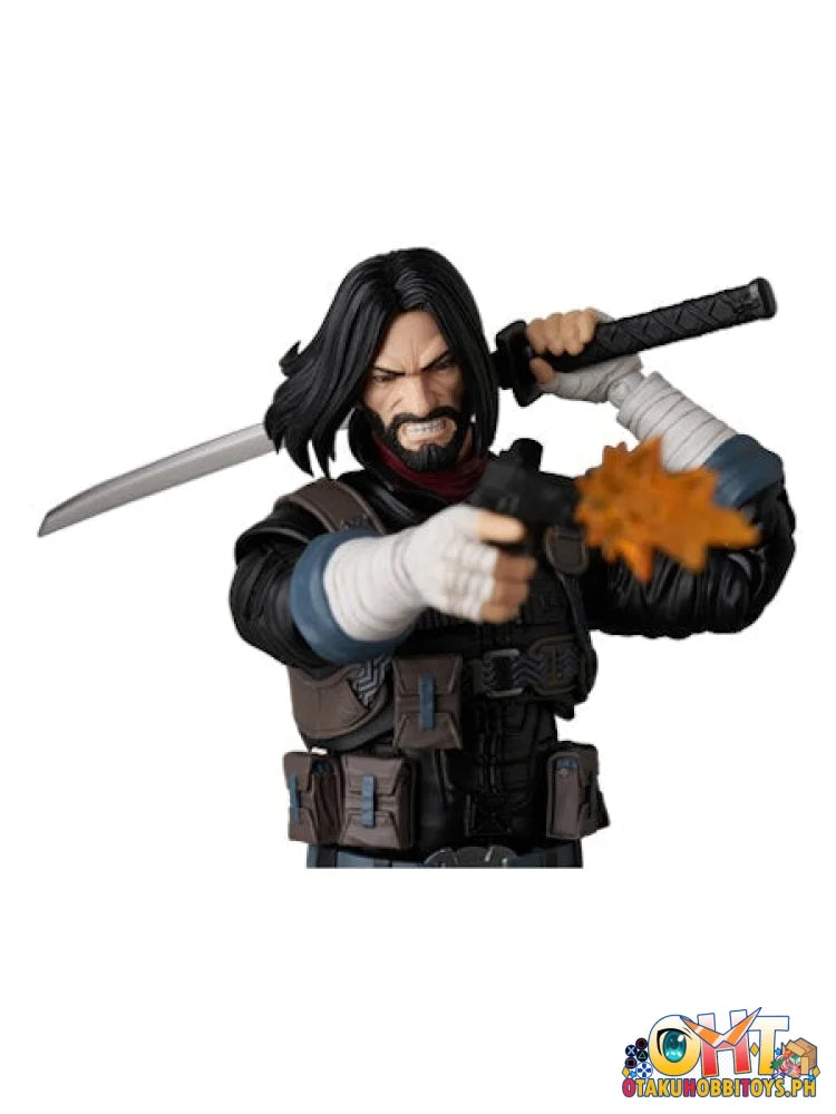 MEDICOM TOYS MAFEX BRZRKR -B- Articulated Figure