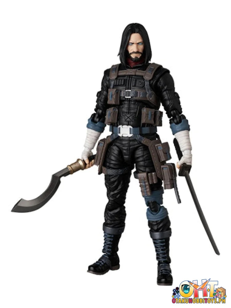 MEDICOM TOYS MAFEX BRZRKR -B- Articulated Figure