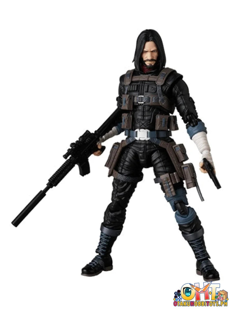 MEDICOM TOYS MAFEX BRZRKR -B- Articulated Figure