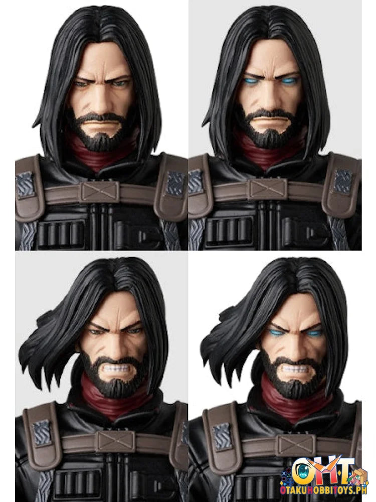 MEDICOM TOYS MAFEX BRZRKR -B- Articulated Figure