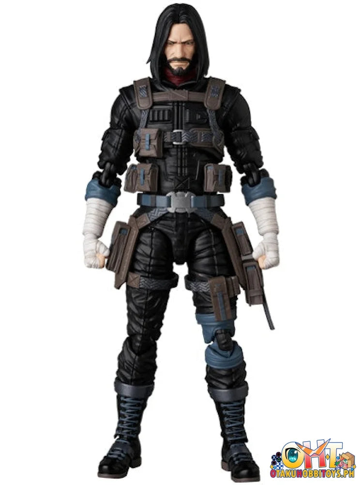 MEDICOM TOYS MAFEX BRZRKR -B- Articulated Figure