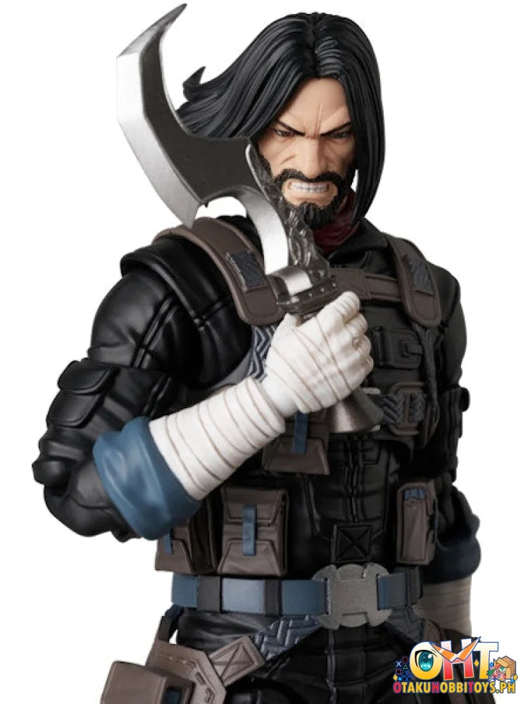 MEDICOM TOYS MAFEX BRZRKR -B- Articulated Figure
