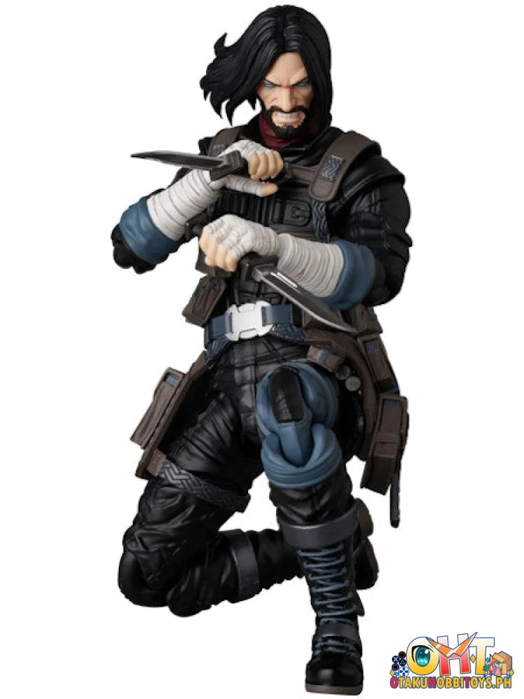 MEDICOM TOYS MAFEX BRZRKR -B- Articulated Figure