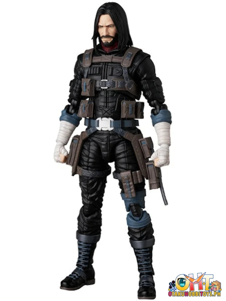 MEDICOM TOYS MAFEX BRZRKR -B- Articulated Figure