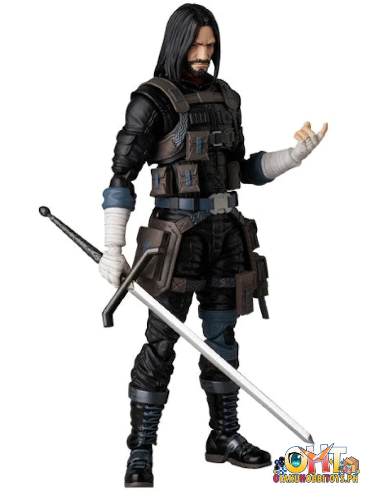 MEDICOM TOYS MAFEX BRZRKR -B- Articulated Figure