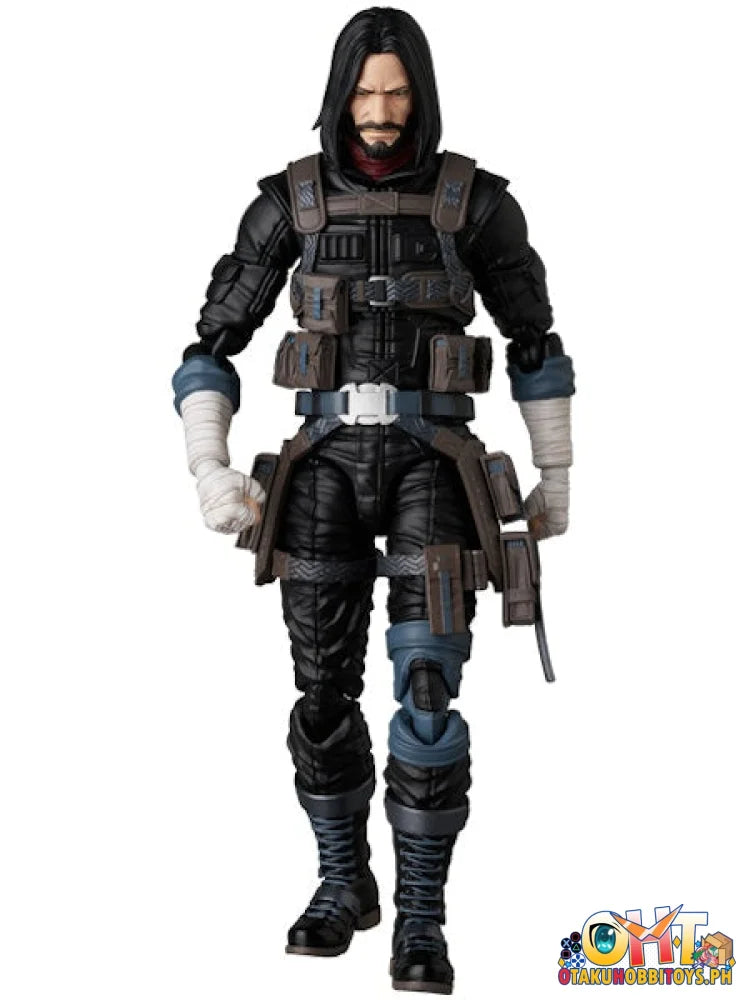 MEDICOM TOYS MAFEX BRZRKR -B- Articulated Figure