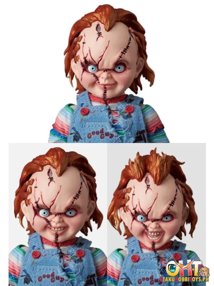 MEDICOM TOYS MAFEX CHUCKY (BRIDE OF CHUCKY) Articulated Figure