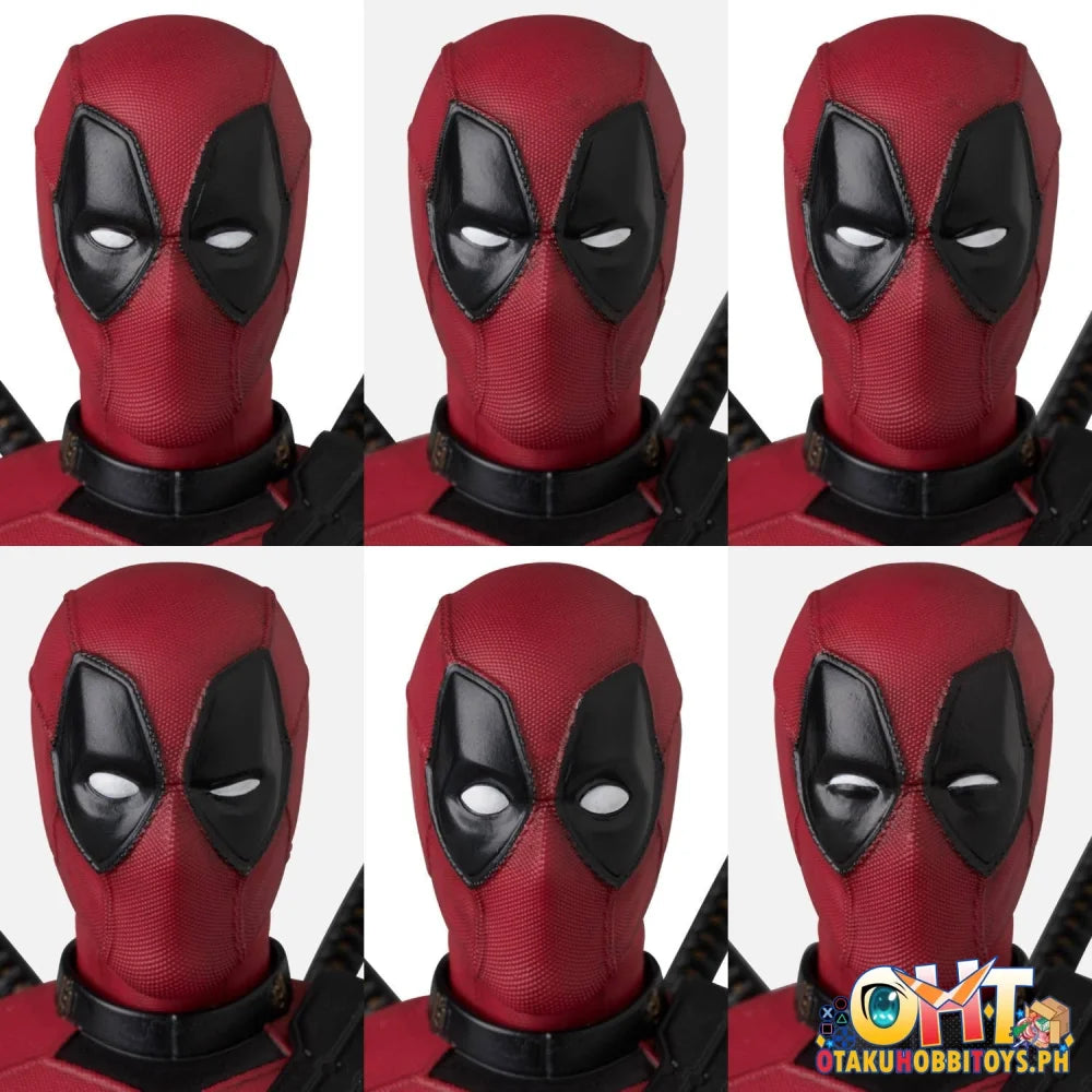 MEDICOM TOYS MAFEX DEADPOOL Articulated Figure