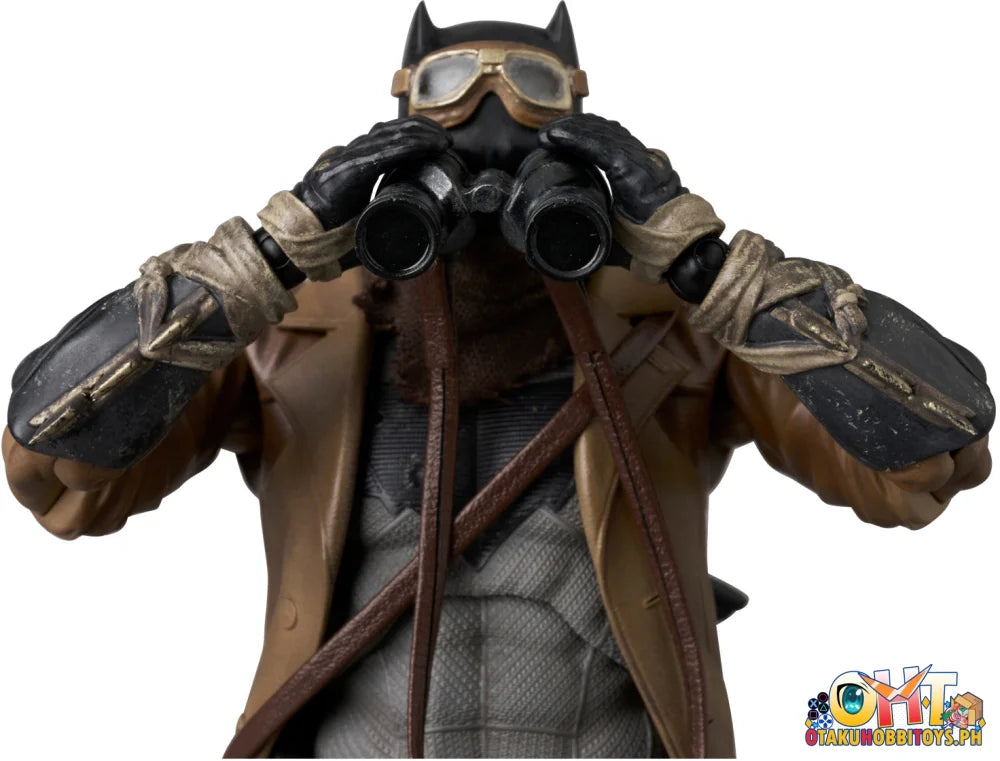 Medicom Toys Mafex Knightmare Batman (Zack Snyder’s Justice League Ver.) Articulated Figure