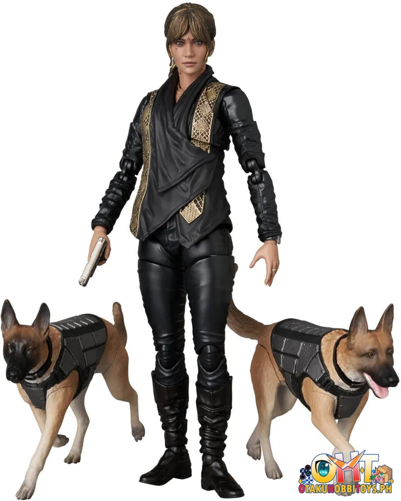 MEDICOM TOYS MAFEX SOFIA (John Wick: Chapter 3 - Parabellum) Articulated Figure