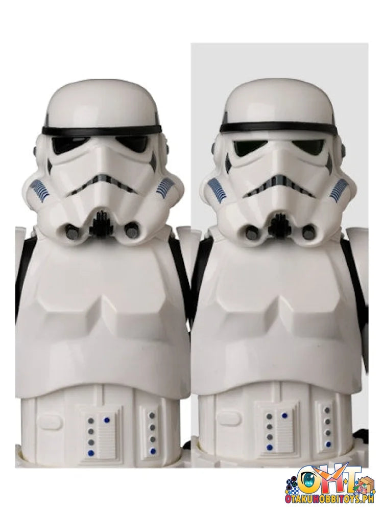 Medicom Toys Mafex Stormtrooper (Tm) Ver. 2.0 Articulated Figure