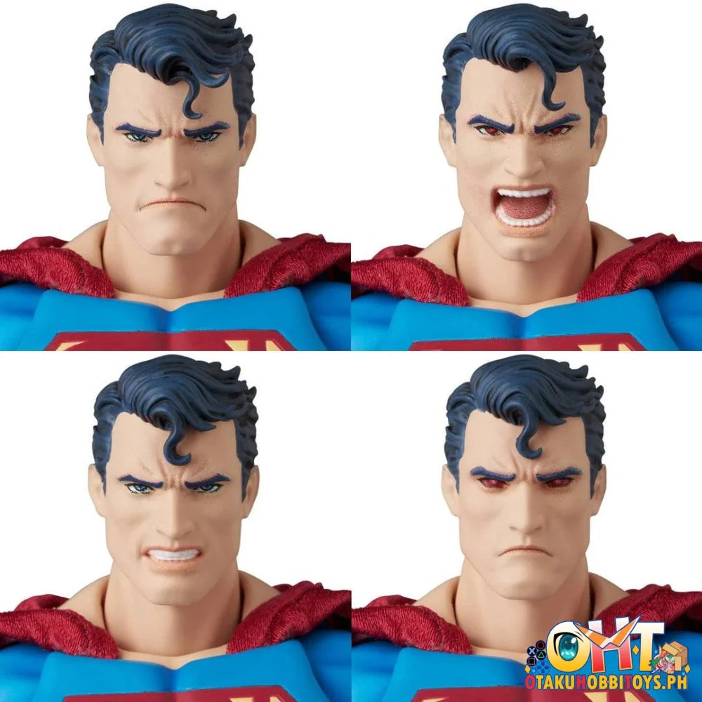 MEDICOM TOYS MAFEX SUPERMAN (SUPERMAN: FOR TOMORROW) - Articulated Figure