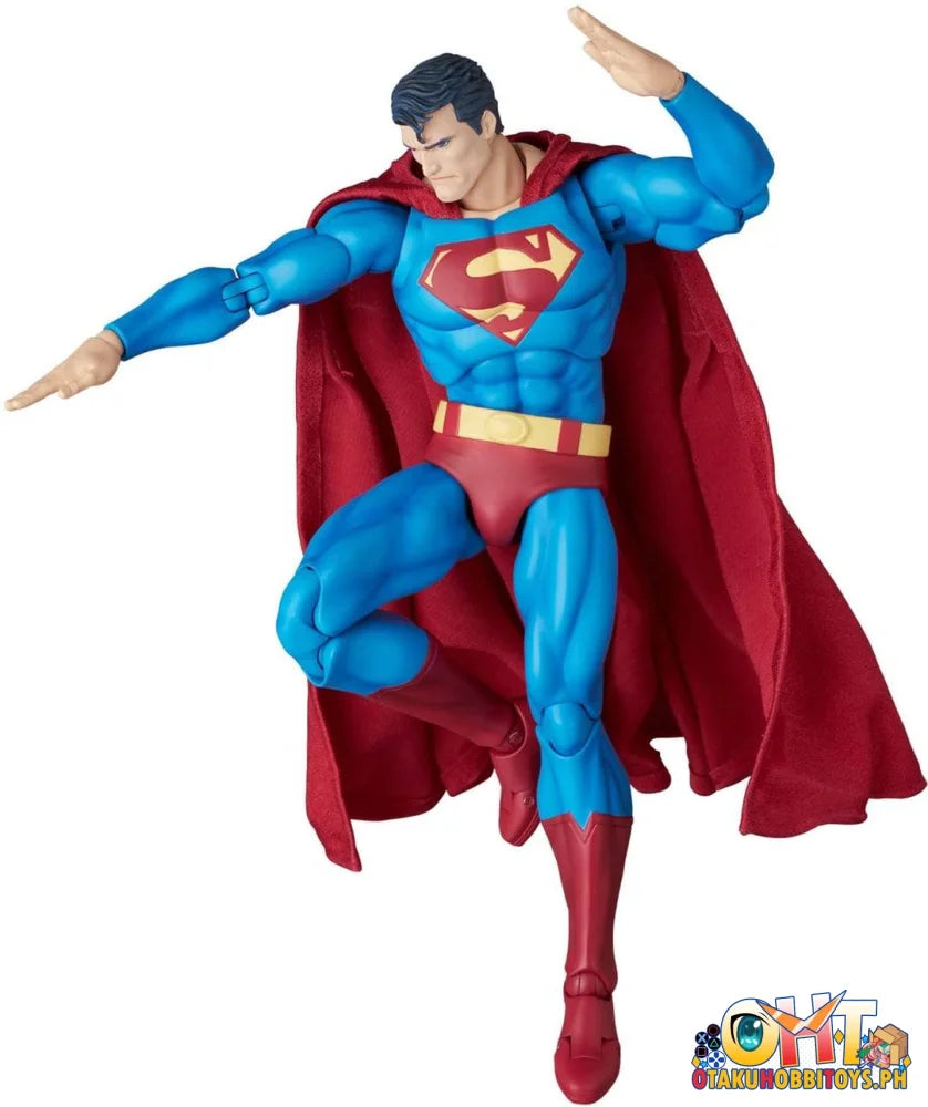 MEDICOM TOYS MAFEX SUPERMAN (SUPERMAN: FOR TOMORROW) - Articulated Figure
